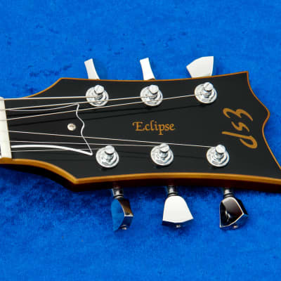 ESP Eclipse-II FM FT Distressed SD Aged AHB - Aged Honey ESP Eclipse-II FM FT Distressed SD Aged AHB - Aged Honey
