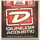 Dunlop DAB1356 80/20 Bronze Acoustic Guitar Strings - .013-.056 Medium