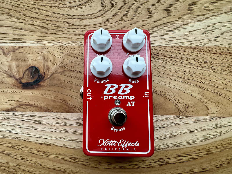 Xotic BB Preamp AT Andy TImmons Limited Edition | Reverb