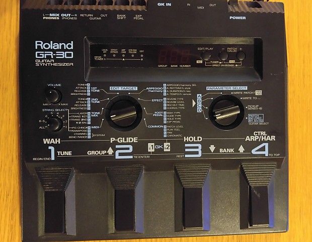 Roland GR-30 Guitar Synthesizer image 1