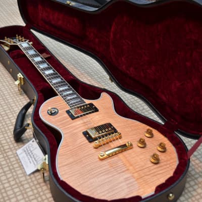Gibson Les Paul Axcess Custom 2010 - Natural Figured Top - Stop Bar Tailpiece image 7