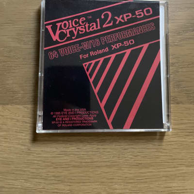 Roland  XP-50 90’s Sound patches