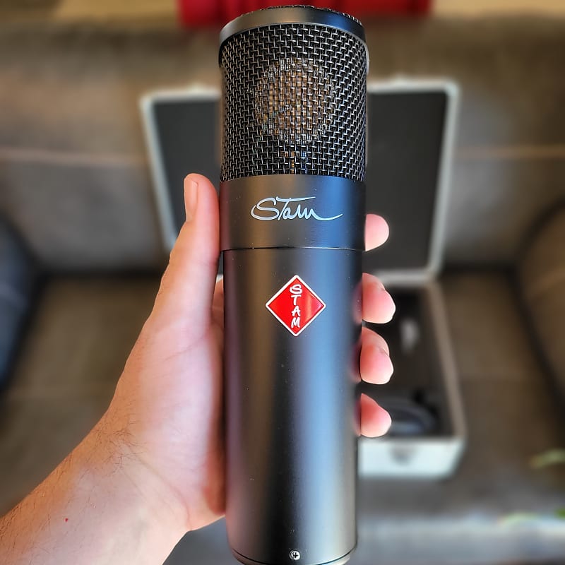 Stam Audio SA-800 Mk 1 - Tube Condenser Microphone - 2021 image 1