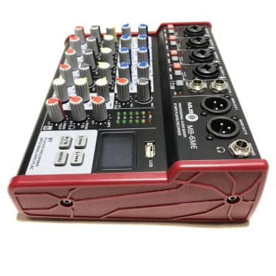 Music8 M8-6ME 6-Channel Mixer w/ Mic Effects, Bluetooth and USB image 4