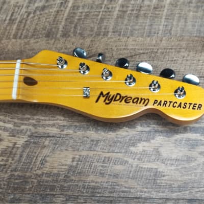 MyDream Partcaster Custom Built - Pink Paisley Asyllum image 4
