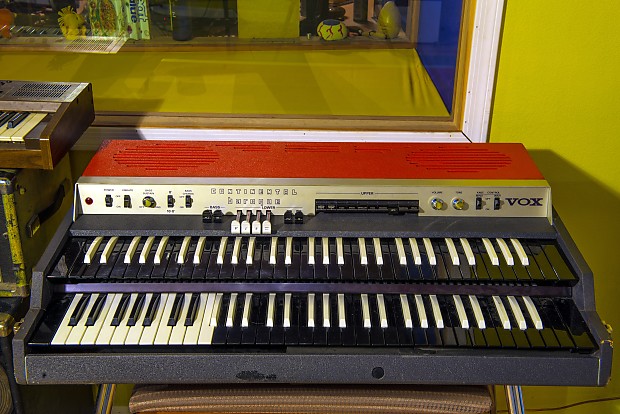 Vox continental baroque outlet