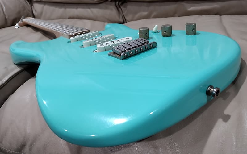 高質 MJT Custom Shop Hardtail Stratocaster Musikraft Fender | Reverb ギター