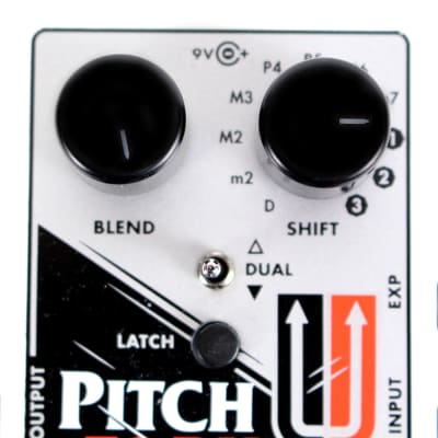 Electro Harmonix Pitch Fork Pitch Shifter Pedal image 2