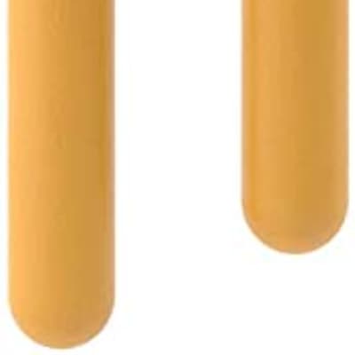 ProMark Classic Forward 5B Painted Yellow Hickory Drumsticks, Oval Wood Tip, One image 3
