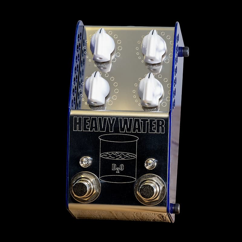 ThorpyFX Heavy Water Dual Boost | Reverb
