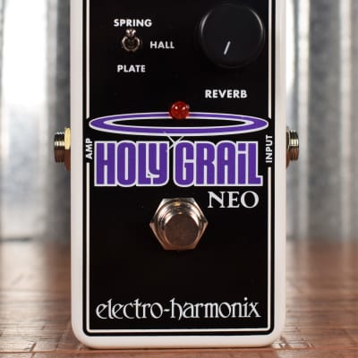 Electro-Harmonix EHX Holy Grail Neo Reverb Guitar Effect Pedal image 2