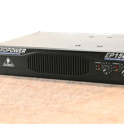 Behringer EP1500 Europower Amp at Gear4music