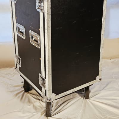 R&R Workbox Mic Microphone ATA Flight Tour Road Case Drawers