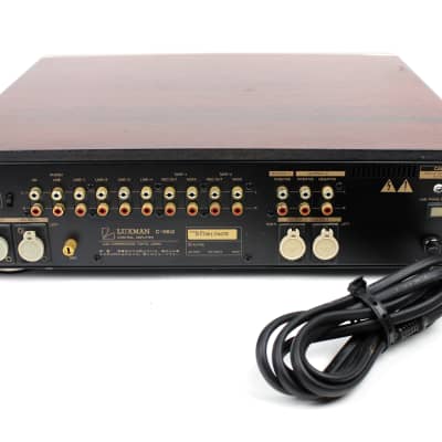 Luxman C-06a Control Amplifier Preamp Peamplifier 06 image 4