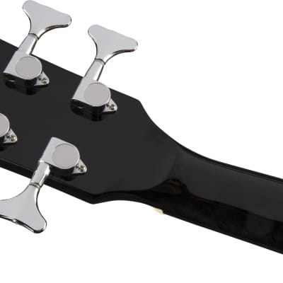 Fender CB-60SCE Acoustic Electric Bass 0970183006 - Black image 7