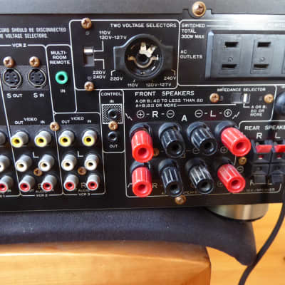 Pioneer VSA 1000 Multi-channel Amplifier image 6
