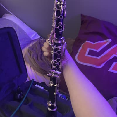 Buffet Clarinet E12F with M13 lyre mouthpiece image 4