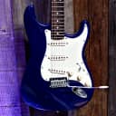 Fender American Standard Stratocaster 1991-1992 Midnight Blue w/ Hard Case + Duncans