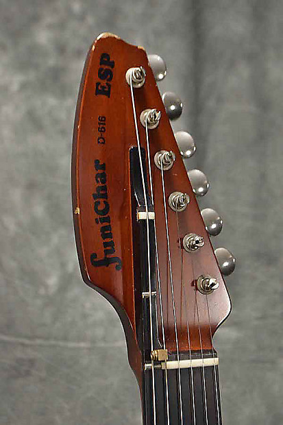 ESP FuniChar D-616 Char Signature Model | Reverb