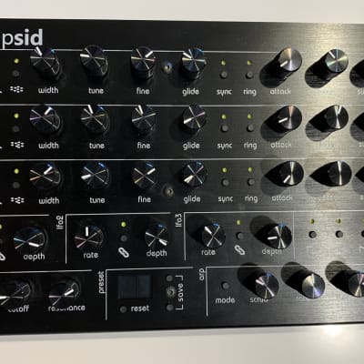 Twisted Electrons Therapsid MKII - 4 SID chips included - Free shipping to CONUS image 3