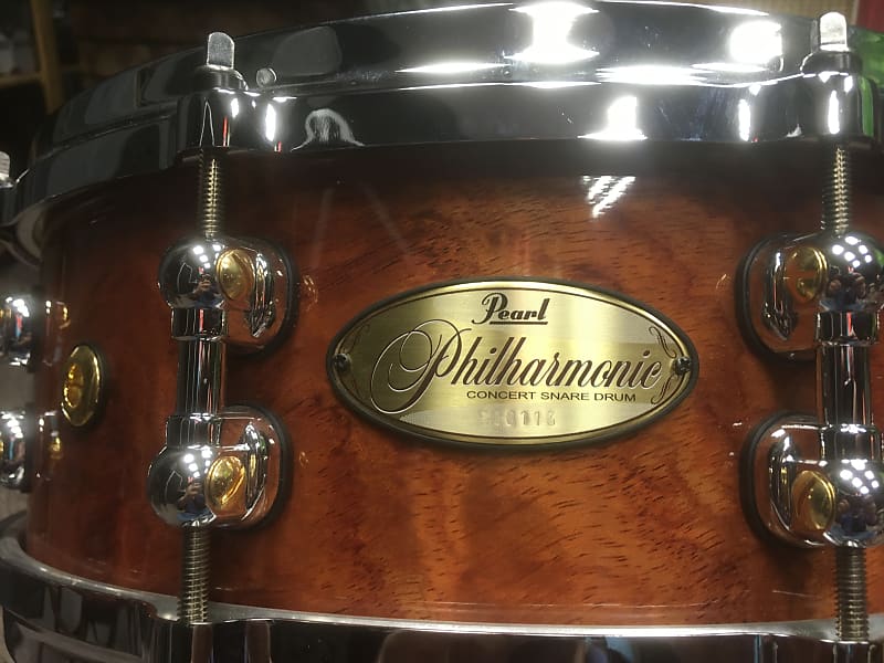 Pearl 14X5 Ltd Ed Philharmonic Sd 6Ply Bubinga/Maple/Bubinga