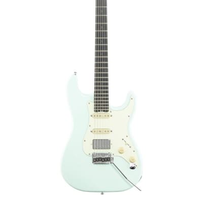 Schecter Nick Johnston Traditional HSS Electric Guitar Atomic Frost image 2
