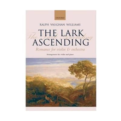 The Lark Ascending: Romance for Violin and Orchestra Reduction for Violin and Pi for sale