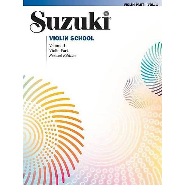 Suzuki Violin School Violin Part, Volume 1 image 1
