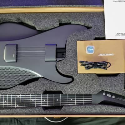  NY - AeroBand Guitar AeroGuitar Gitarr Ljudkort Midi Trummor Julklapp ?