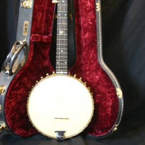 S.S. Stewart 5 string Banjo 1889 image 1