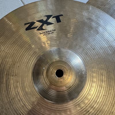 Zildjian ZXT 14,16,20 cymbal pack - Brilliant image 12