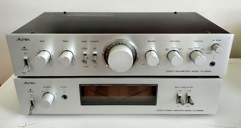 Aurex 　SY-335　プリアンプ　希少 Aurex SY-335 プリアンプ 希少 2025年最新】Aurex SY-の人気