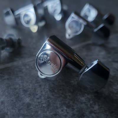 Martin Chrome Tuners tuning machines genuine closed back image 2
