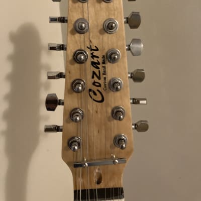 Cozart Twelve-String Electric Telecaster-style guitar Brand New. image 3