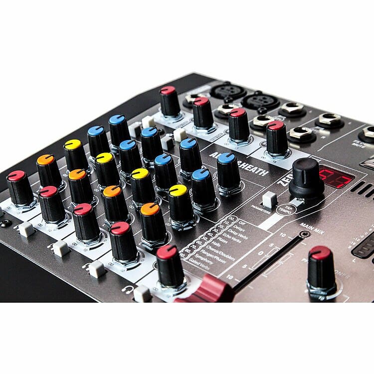 123* Allen & Heath 24ch ミキサー ZED-24（Allen&Heath ZED-24