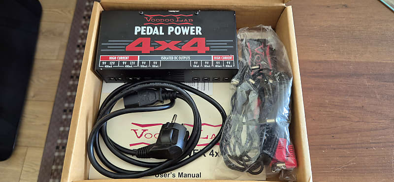 Voodoo Lab Pedal Power 4X4