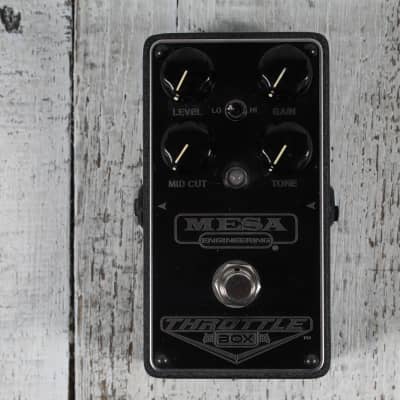 Reverb.com listing, price, conditions, and images for mesa-boogie-throttle-box
