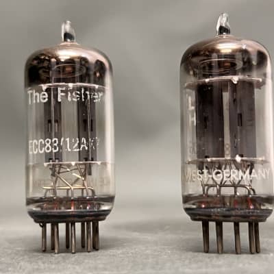 Telefunken ECC83 Smooth Long Plate Vacuum Tube Valve 1960s | Reverb UK