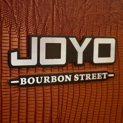 Joyo JCA-40 BOURBON STREET All Valve  ( Dual Rectifier)   Brown Gator Very Rare !!! image 3