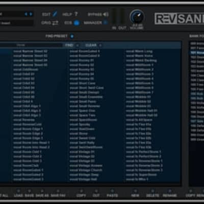 New Rob Papen RevSane -Reverb- Mac/PC AAX VST AU (Download/Activation Card) image 3