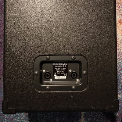 Glockenklang Acoustic 8-1 cab - bass box - 2018 image 2