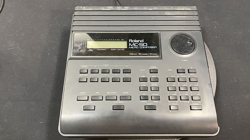 1990 • Roland MC-50 Midi Sequencer MicroComposer