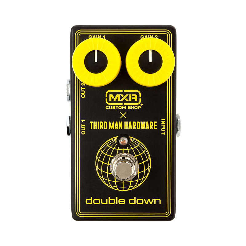 MXR Third Man Hardware Double Down