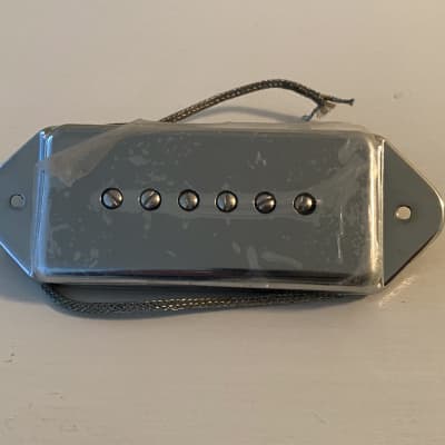 Kent Armstrong Stealth 90 Noiseless P90 pickup Black metal cover