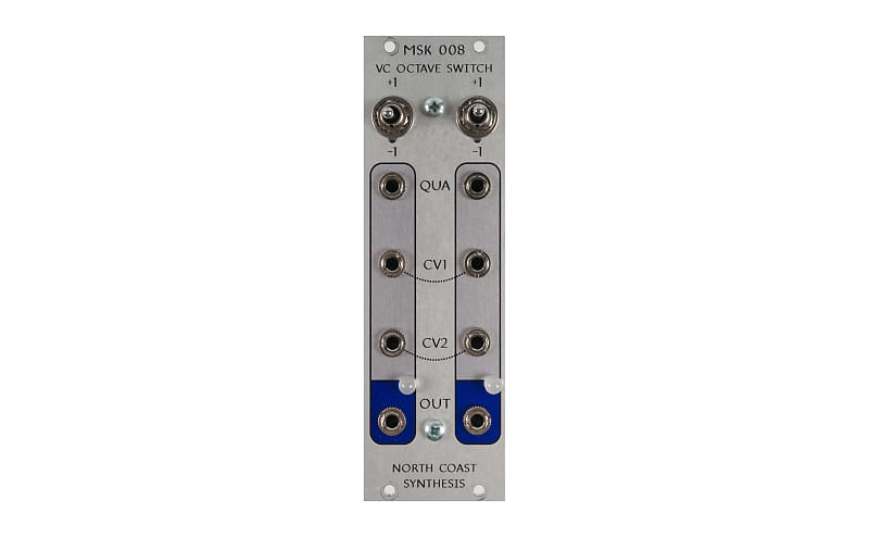 North Coast Synthesis MSK 008 Dual VC Octave Switch
