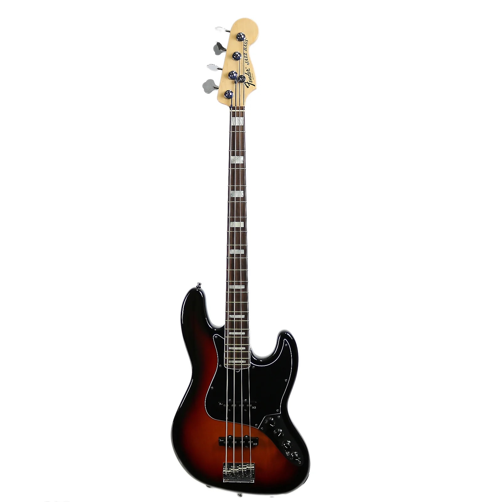 Used fender american deluxe 5 string jazz bass store for sale