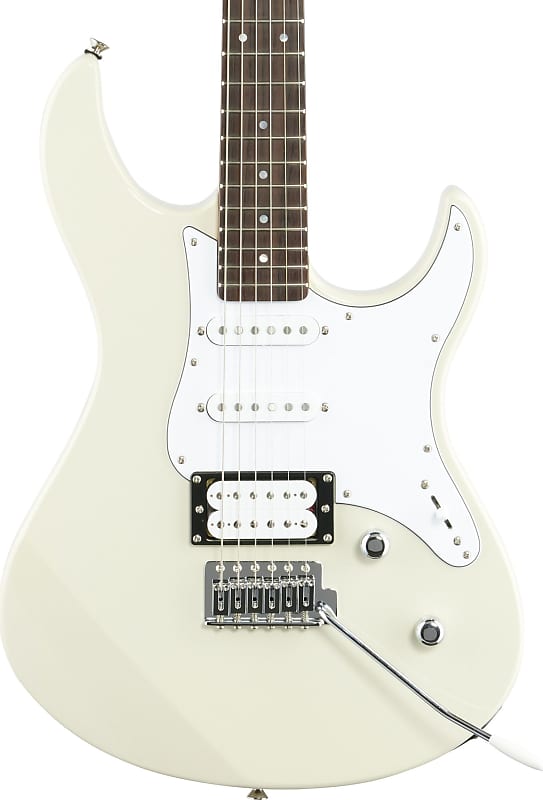 Yamaha PAC112V Pacifica 100 Series Electric Guitar, Vintage White image 1