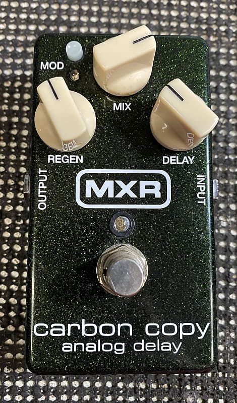 MXR Carbon Copy Analog Delay