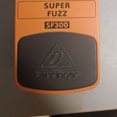 Reverb.com listing, price, conditions, and images for behringer-sf300-super-fuzz