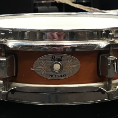 Pearl 3X13 Maple Piccolo Snare Drum Natural 72
